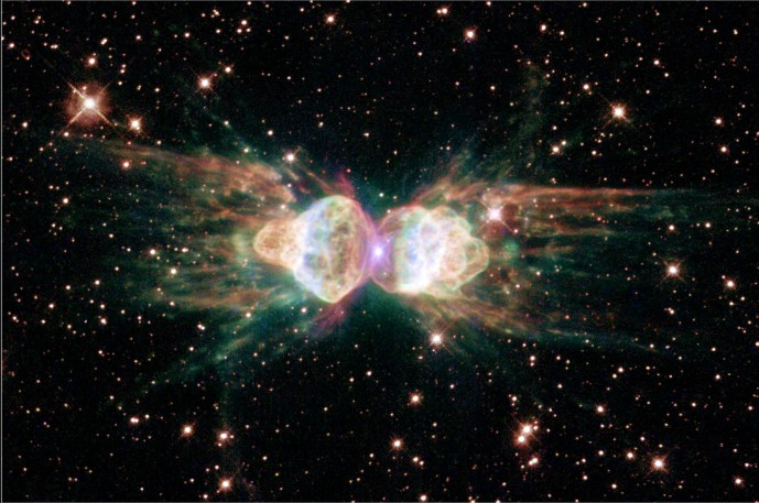 planetary nebula mz3
