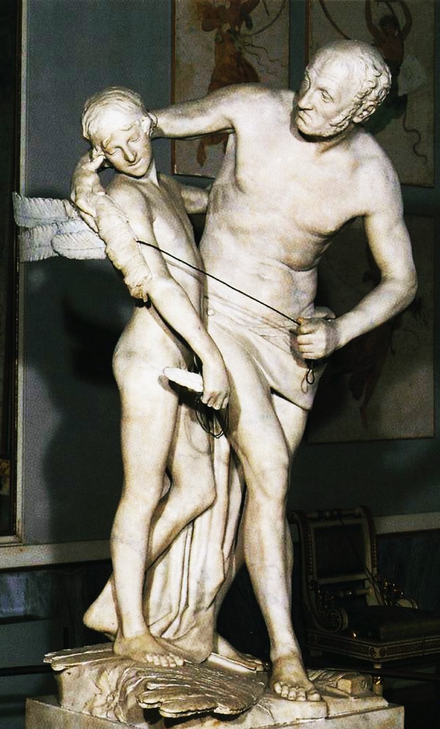 Antonio Canova, Daedalus und Icarus